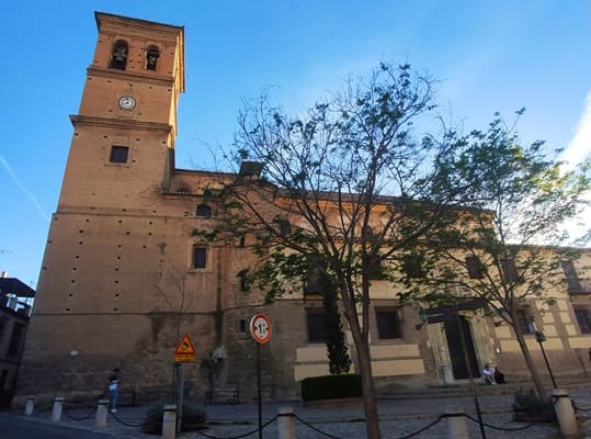 iglesia de san Andres, Granada