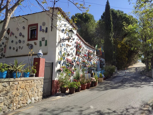 Casa tipica, Granada
