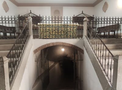 entrada a la cueva, sacromonte Granada