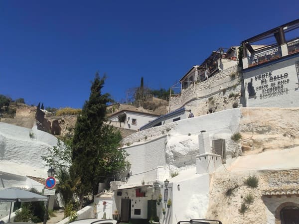 cuevas de Sacromonte Granada