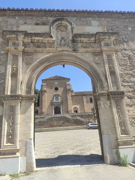 La Cartuja de Granada, entrada