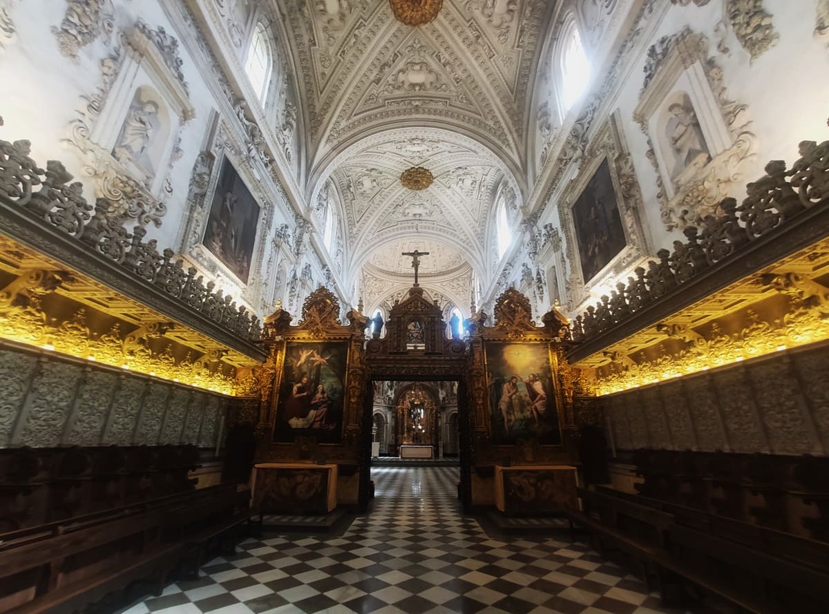 La Cartuja de Granada, iglesia