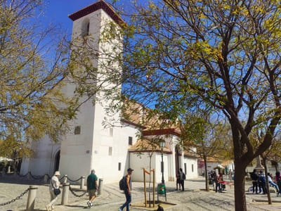 iglesia de san Nicolas, Granada