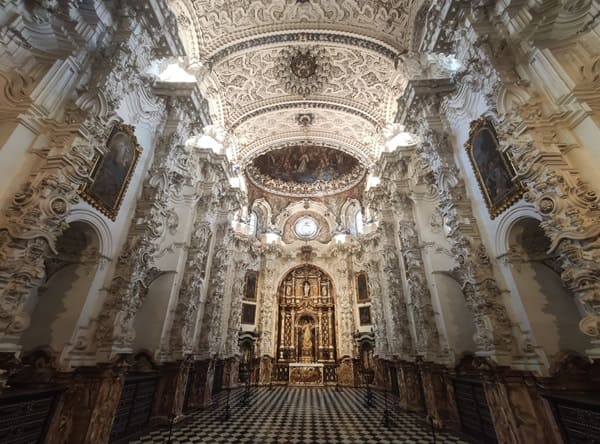 Monasterio señora de la Asunción, sacristia,  Granada