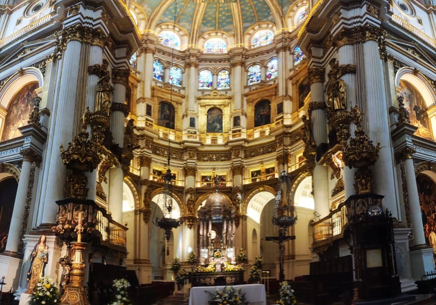 catedral de Granada, retablo mayor, interior