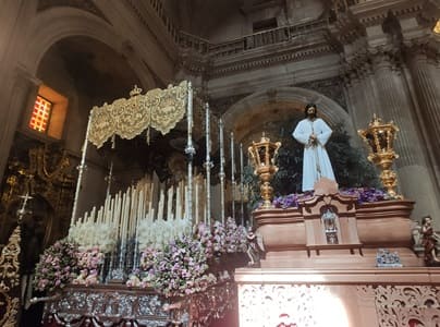 pasos del sagrario de la catedral de Granada
