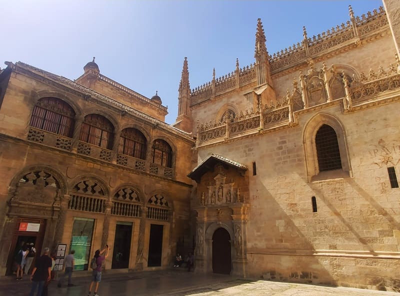 Capilla Real, fachada, Granada