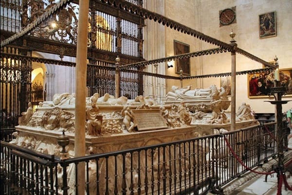 Capilla Real de Granada, sepulcro