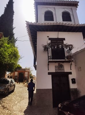 casas albaicin, Granada