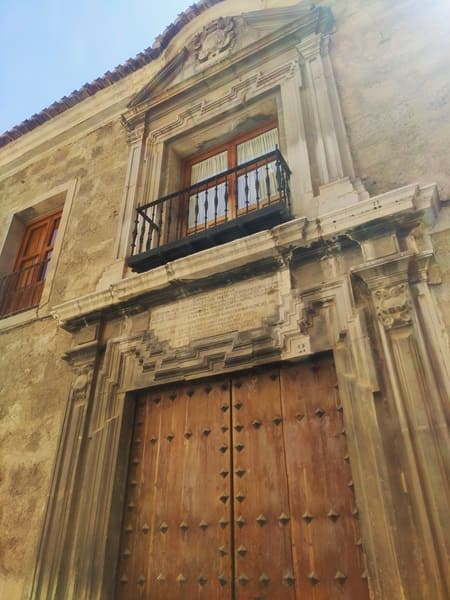 palacio de la Chancilleria, puerta, Granada