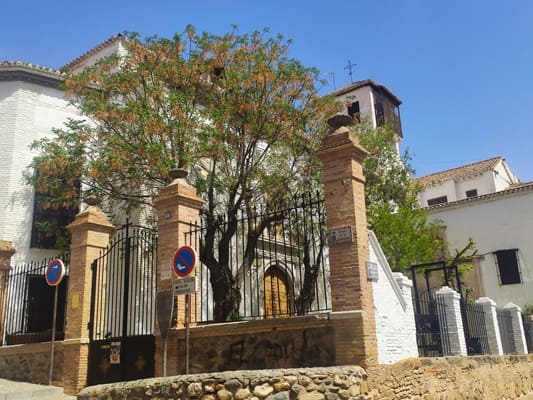 convento de santa Isabel, Granada