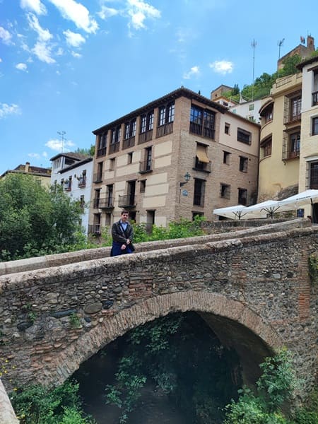 puente Darro, Granada