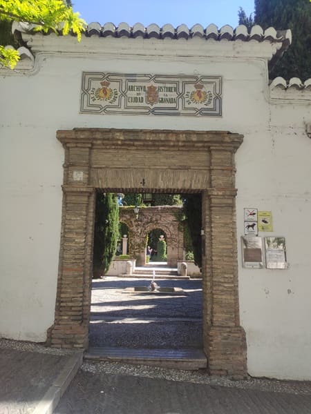 palacio Cordova, Granada