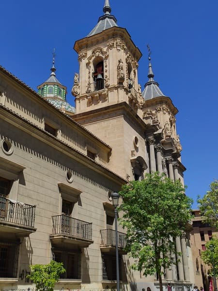 iglesia de san Juan de Dios, Granada