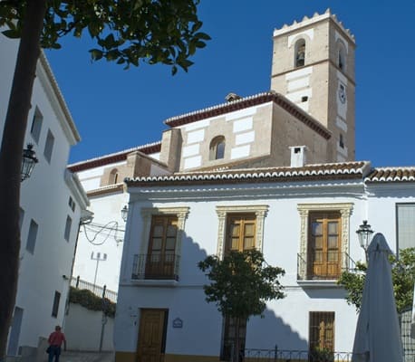 iglesia de Salobreña