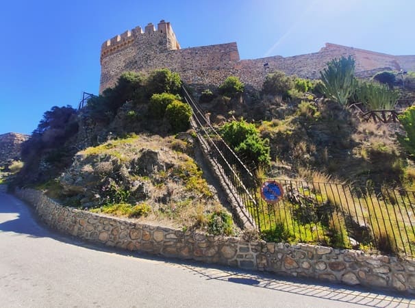 castillo de Almuñecar