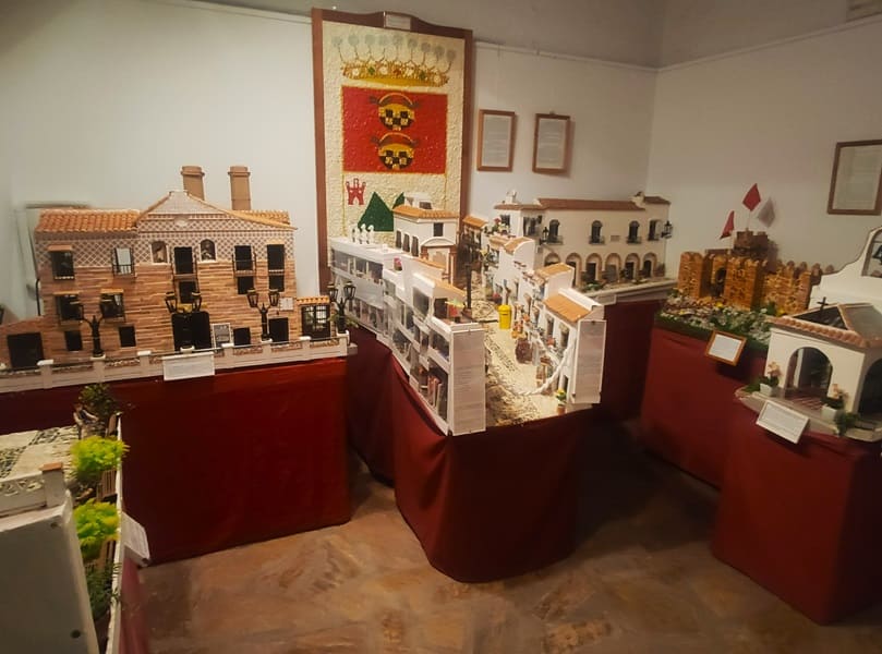 museo de Frigiliana, oficina de turismo, maquetas