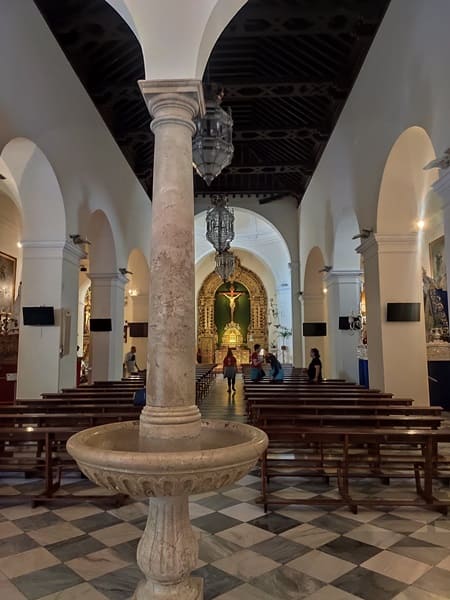 iglesia de El Salvador de Nerja