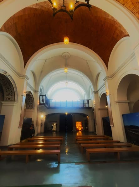 Convento san Francisco, interior, Museo, Huescar