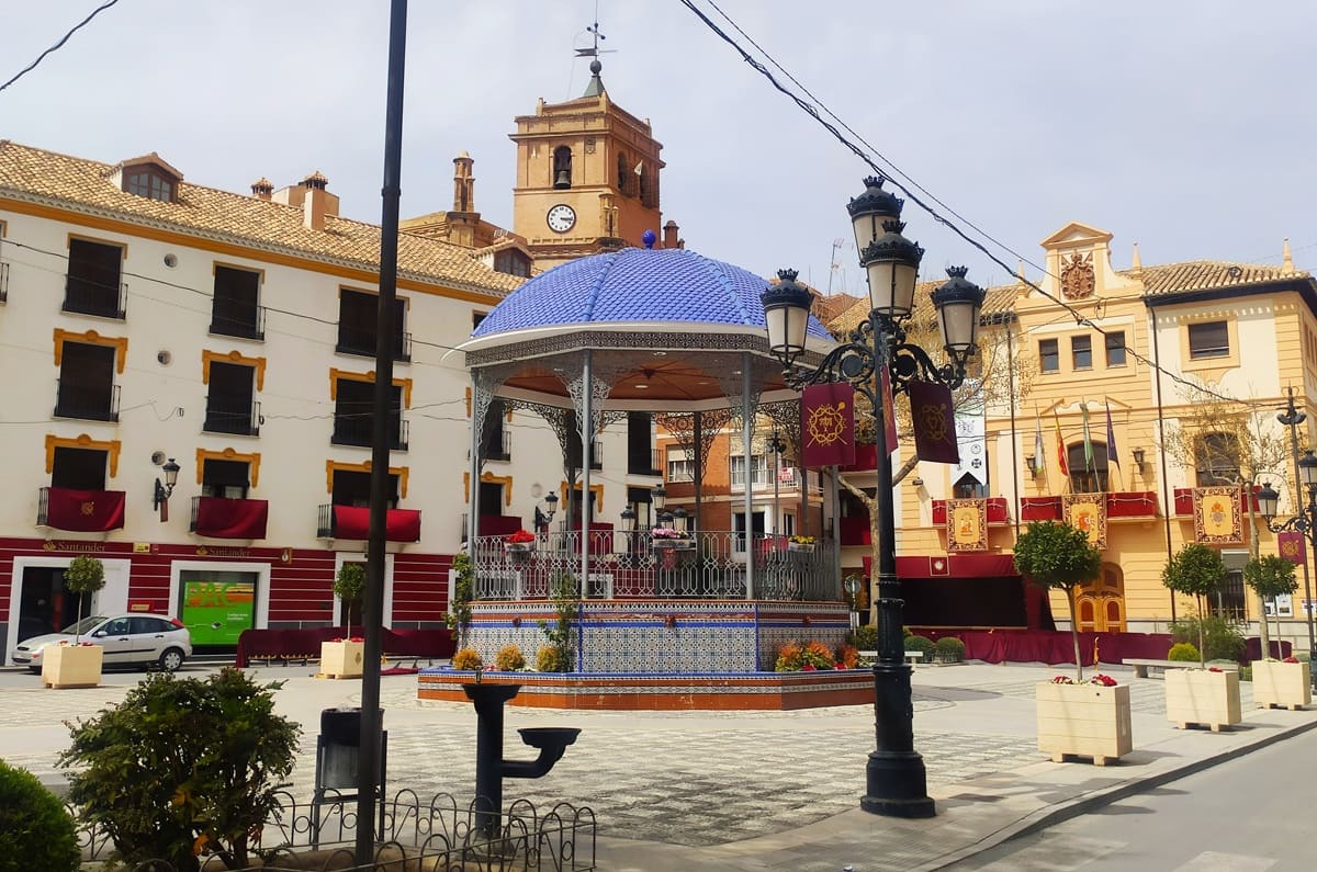 plaza Mayor, Huescar