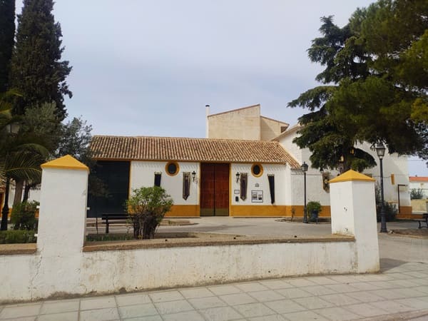 ermita de Huescar