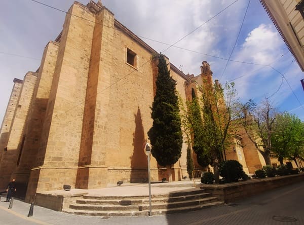 Colegiata de Santa María, Huescar