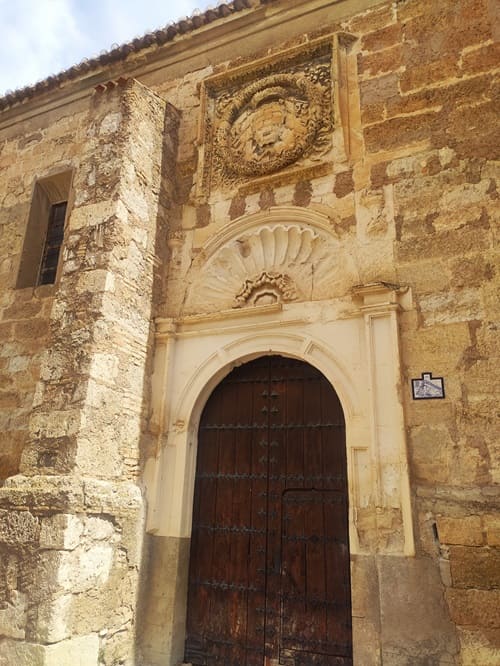 iglesia de santiago, puerta, Huescar