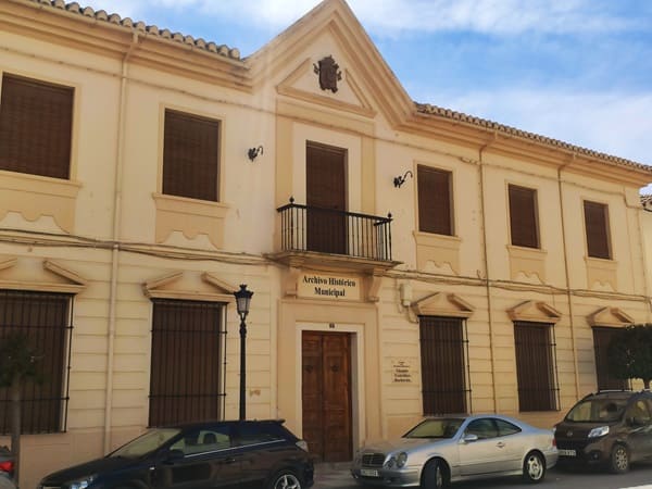 Archivo Histórico, Huescar