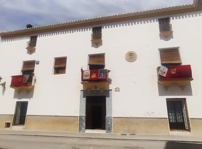 casa noble, Huescar