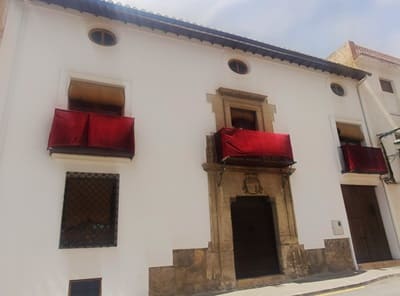 casa de los Maza, Huescar