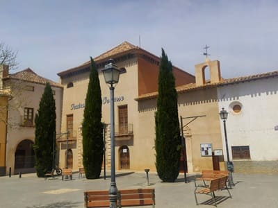 Convento de san Francisco, teatro, Huescar