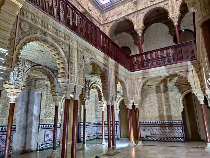 palacio Penalva, interior, Huescar