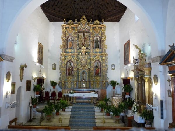 Iglesia de san Juan Bautista, Niguelas
