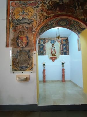 Iglesia de la Anunciación, interior, Gor
