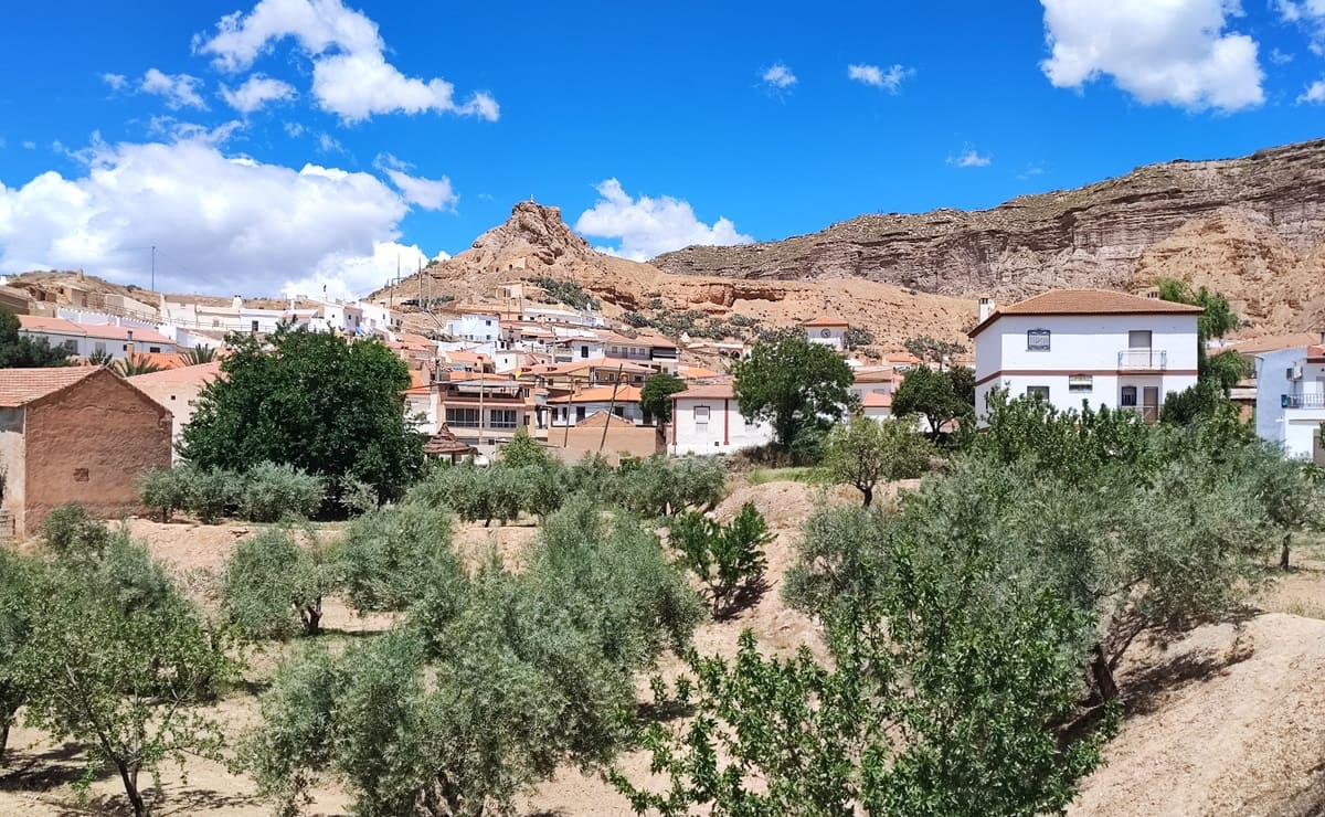 Gorafe en Granada