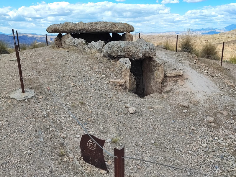 dolmenes en Gorafe