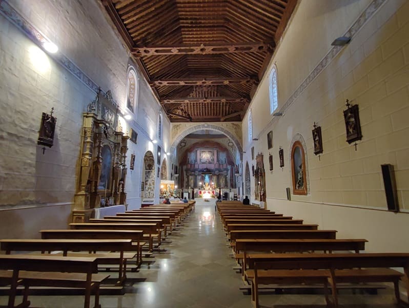 iglesia de la Asunción, La Calahorra