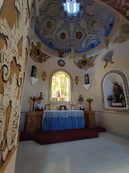 iglesia de la Asunción, capilla La Calahorra