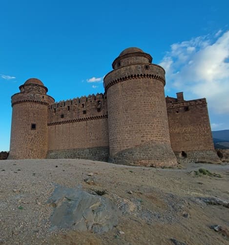 castillo de La Calahorra, duques del infantado
