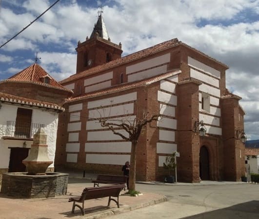 iglesia de la Anunciación, Jerez del Marquesado