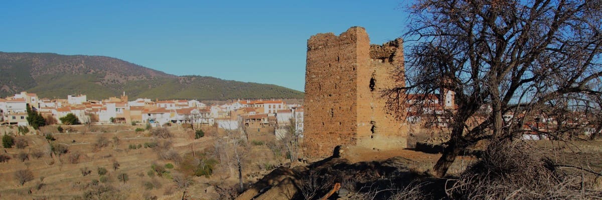 torre del viejo alcazar, Jerez del Marquesado