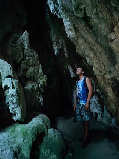 cueva, Rio Verde