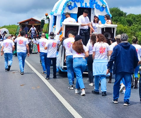 romeria de San Isidro en Los Barrios