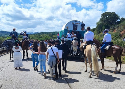 romeria de San Isidro en Los Barrios