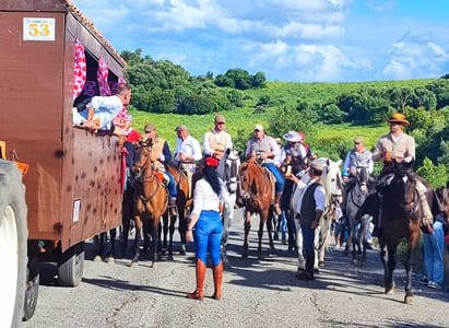 romeria de San Isidro en Los Barrios