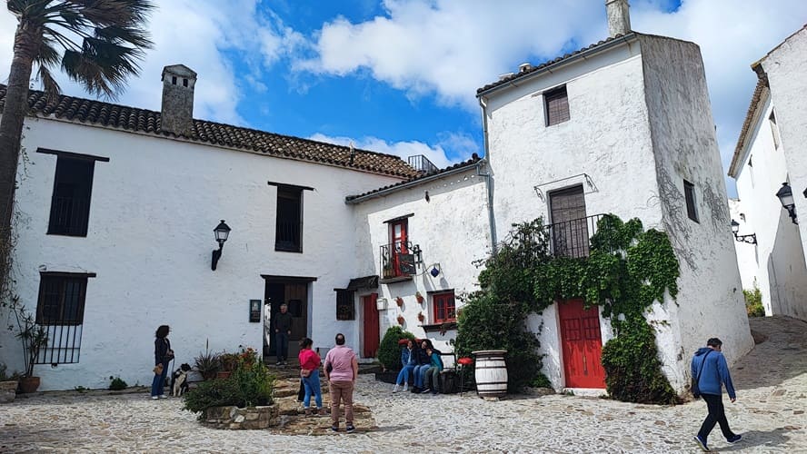 plaza de Castellar de la Frontera