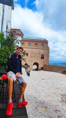 plaza de Castellar de la Frontera