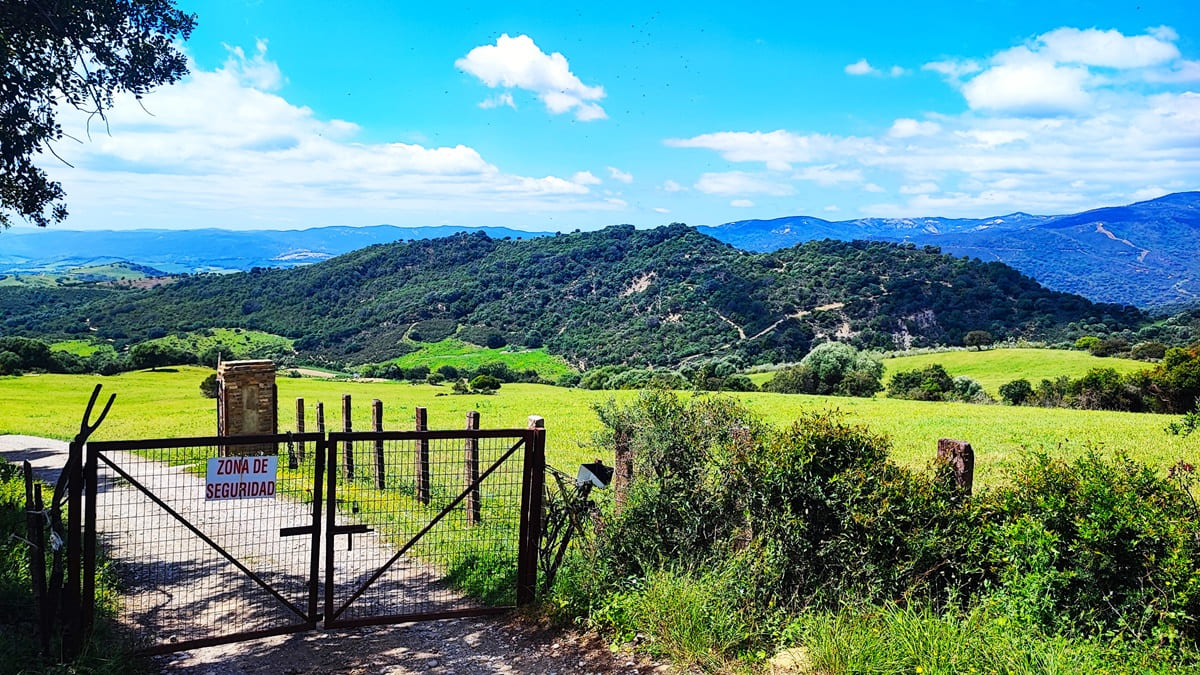 reserva de buitres, Castellar de la Frontera