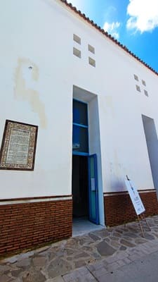 convento, sala de exposiciones, Gaucin