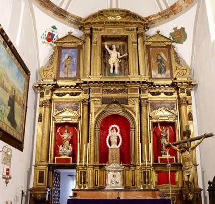 Iglesia de san Sebástian, Gaucin